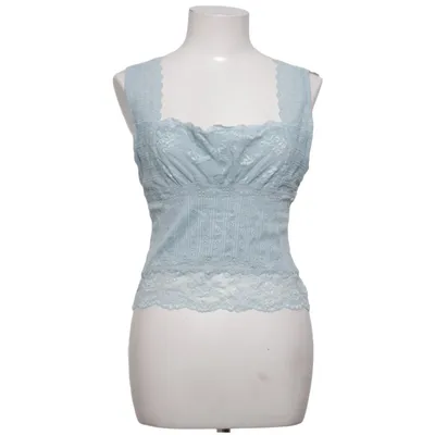 Crop top (Bleu) de Hanky Panky Élasthane, Polyamide