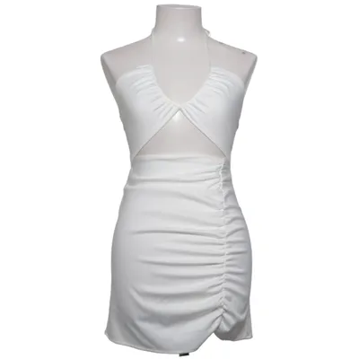 Halternek jurk (Wit) van Zara