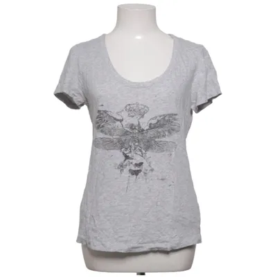 T-shirt (Grijs) van IKKS Katoen
