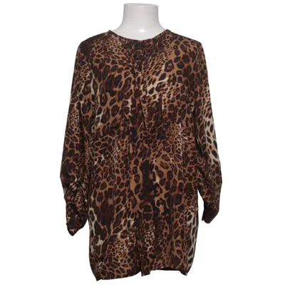 Blouse (Bruin, Zwart, Beige) van Red Berry Polyester