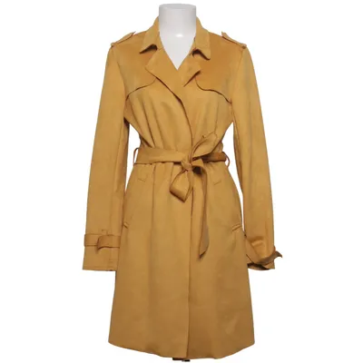 Manteau (Jaune) de Fascinate Élasthane, Polyester