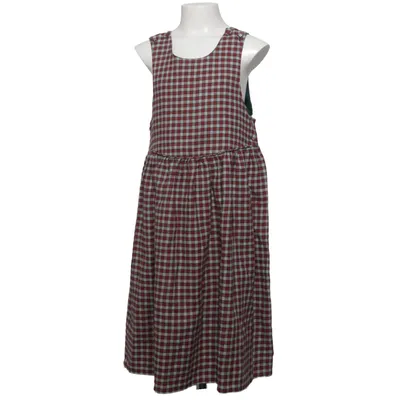 Klänning (Röd, Vit) från Laura Ashley Bomull, Polyester, Ull