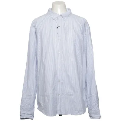 Shirt (Blue, White) from S.C.W. Made for you Cotton