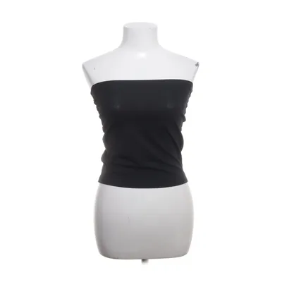 Tubtopp (Svart) från H&M Basic Bomull, Elastan