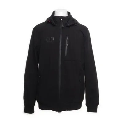 Softshell jacket (Zwart) van Jean Pascale Elastaan, Polyester