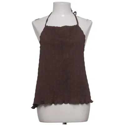 Halter neck top (Brown) from Nelly
