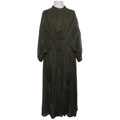 Robe longue (Vert) de Lala Berlin Polyester, Viscose