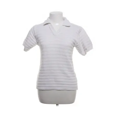 Topp (Vit) från Jumper Bomull, Viskos