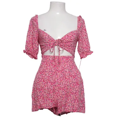 Byxdress (Rosa, Flerfärgad) från FB Sister Viskos
