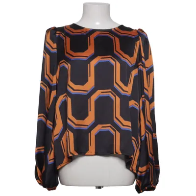 Blus (Svart, Orange, Blå) från Vicolo