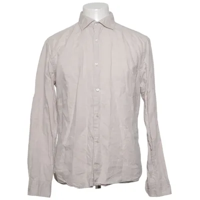 Chemise (Beige) de Riley Coton, Lin