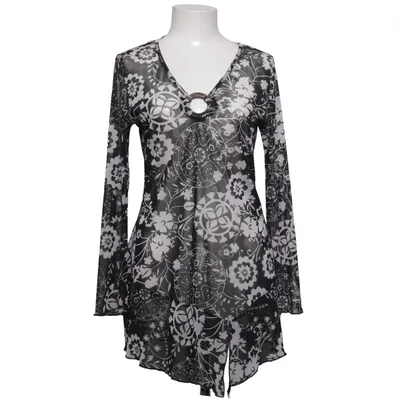Blouse (Zwart, Wit) van Trend One Polyester