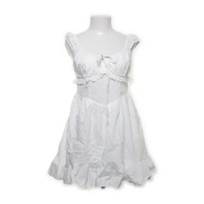 Klänning (Vit) från Cider Bomull