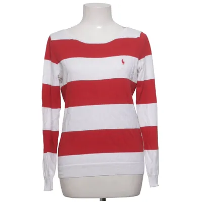 Sweater (Red, White) from Ralph Lauren Sport Cotton