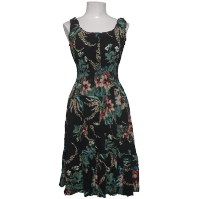 Robe (Noir, Multicolore) de Menglu