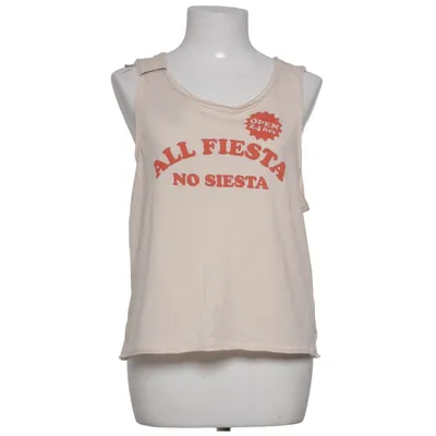 Tank­top (Beige) von Zumba Wear Baumwolle, Polyester