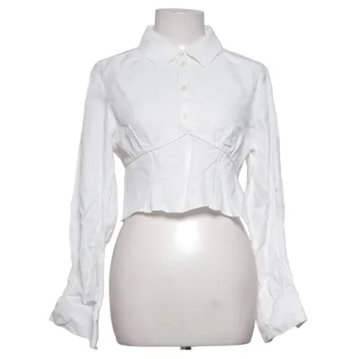 Skjorte (Hvid) fra & Other Stories Linned, Viscose