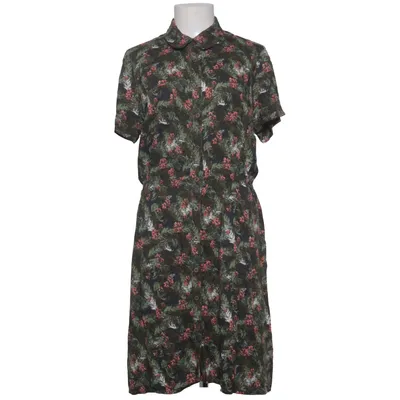 Shirt dress (Green, Multicolored) from Jeana Viscose