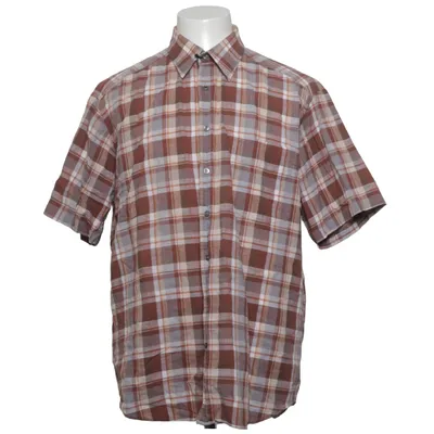 Chemise à manches courtes (Marron, Beige, Gris) de Marvelis