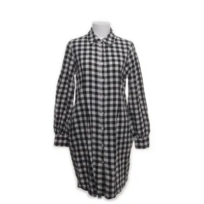 Shirt dress (Black, Gray, White) from Amelie & Me Cotton