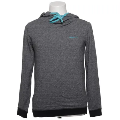 Sweat à capuche (Gris, Noir) de House Coton