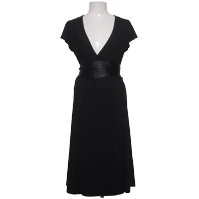 Jurk (Zwart) van ESPRIT Collection Elastaan, Viscose