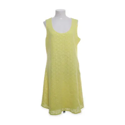 Dress (Yellow) from Mingel Cotton, Nylon