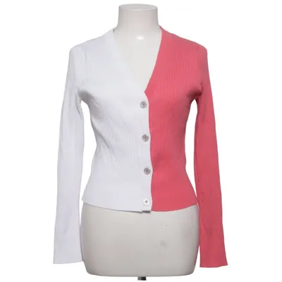 Cardigan (Blanc, Rouge) de DKNY Jeans Coton, Polyamide