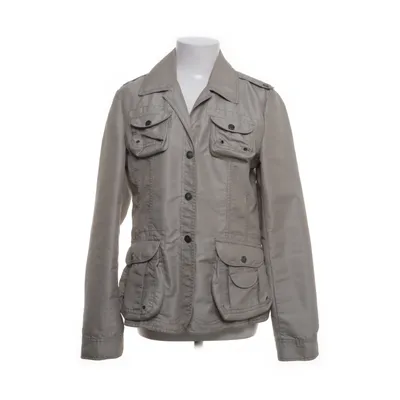 Safari jacket (Gray) from Oui Set Cotton, Polyester