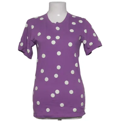 T-shirt (Lila, Vit) från Sass & Bide Bomull