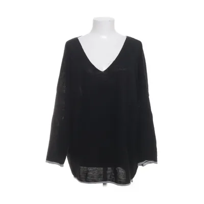 Pullover (Sort) fra Pink Akryl, Alpacauld, Polyester, Uld
