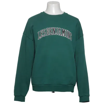 Sweatshirt (Green) from Les Benjamins Cotton
