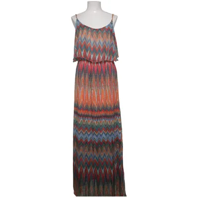 Maxi dress (Blue, Orange, Multicolored) from Sandro Ferrone
