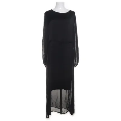 Robe longue (Noir) de Copenhagen Luxe Soie, Viscose