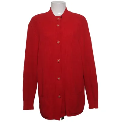 Cardigan (Red) from Bode Acrylic, Wool