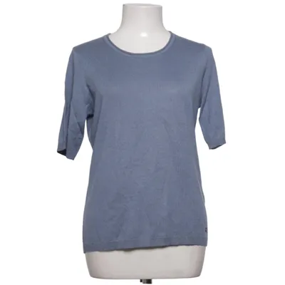 T-shirt (Blå) fra Brax Kashmir, Polyamid, Viscose, Uld