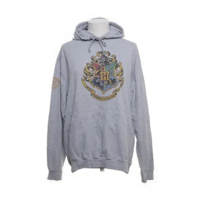 Huvtröja (Grå, Flerfärgad) från The Harry Potter Shop Bomull, Polyester