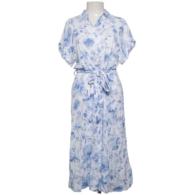 Blousejurk (Blauw, Wit) van Pepco Viscose