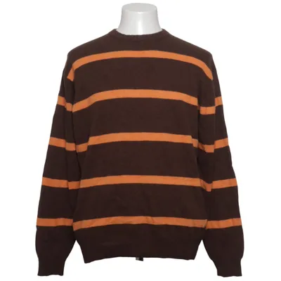 Sweater (Brun, Orange) fra Christian Berg Angora, Kashmir, Merinould, Polyamid, Viscose