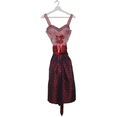 Dirndl (Pink, Rød, Lilla) fra Stockerpoint Bomuld, Polyester