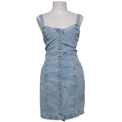 Robe en jean (Bleu) de Mango Coton, Élasthane
