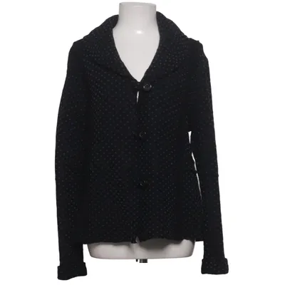 Blazer (Zwart) van Intown Viscose, Wol