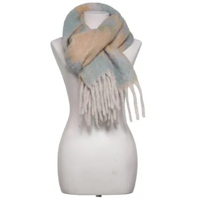 Schal (Gelb, Blau, Mehrfarbig) von Glitter Acryl, Polyamid, Polyester, Wolle