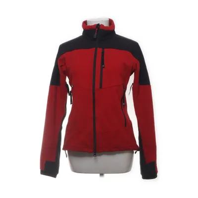 Fleecejacka (Röd, Svart) från Haglöfs Elastan, Polyamid, Polyester