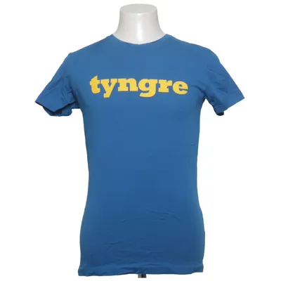 T-shirt (Bleu, Jaune) de Tyngre Coton
