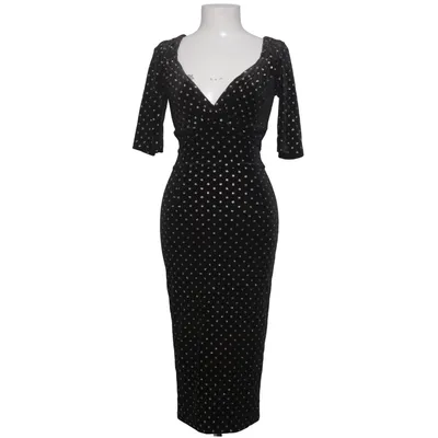 Jurk (Zwart) van Collectif Elastaan, Polyester