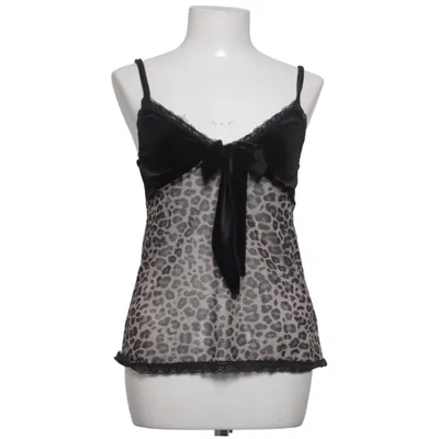 Pyjamaslinne (Svart, Beige) från Romwe Elastan, Polyester