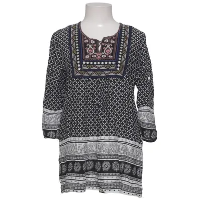 Blouse (Zwart, Wit, Meerkleurig) van Lazy Girl Polyester, Viscose