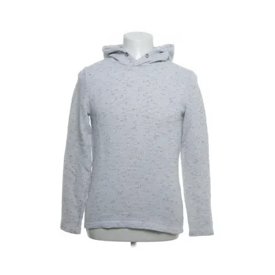 Capuchon sweater (Grijs) van Only & Sons Polyester, Viscose, Acryl