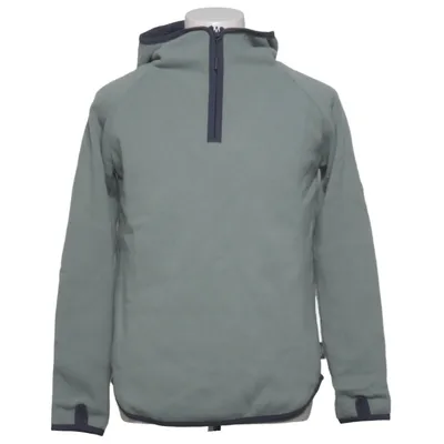 Hættetrøje (Grøn) fra Holebrook Elastan, Polyamid, Polyester, Uld